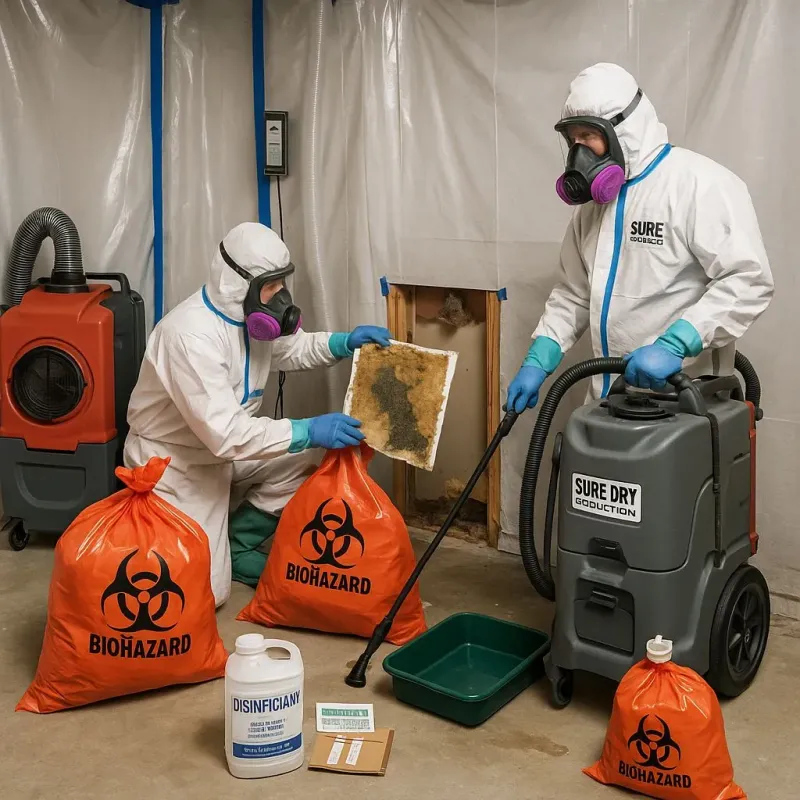 Contaminated Water Handling Protocols process in Carney, MD