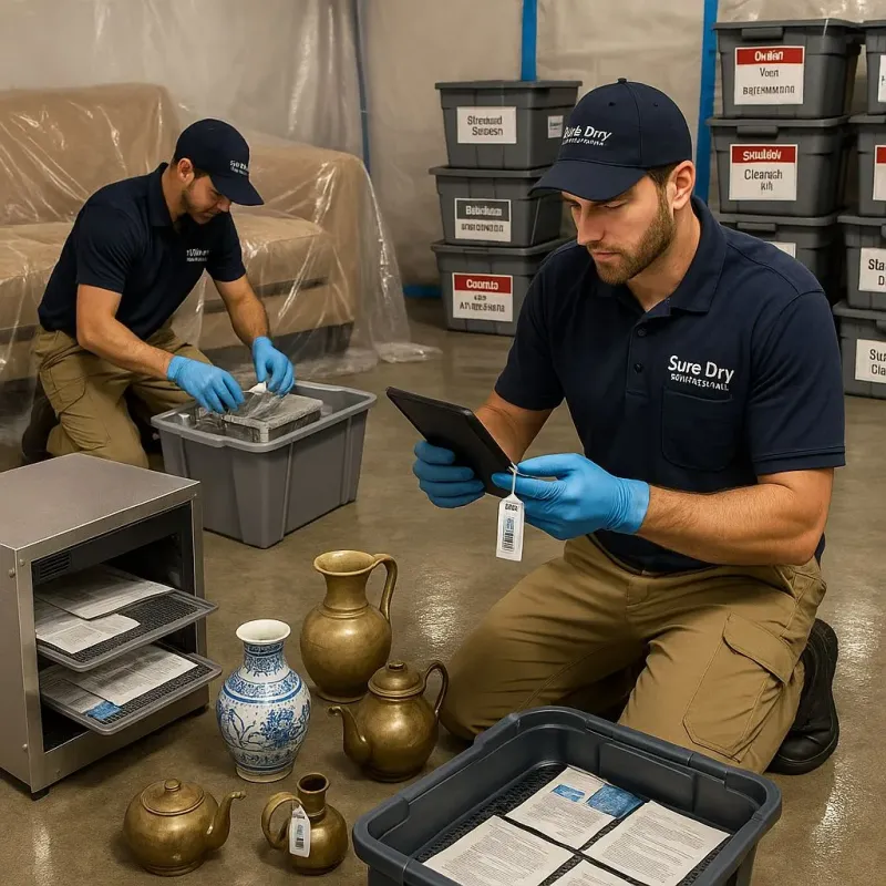 Content Protection and Restoration process in Carney, MD